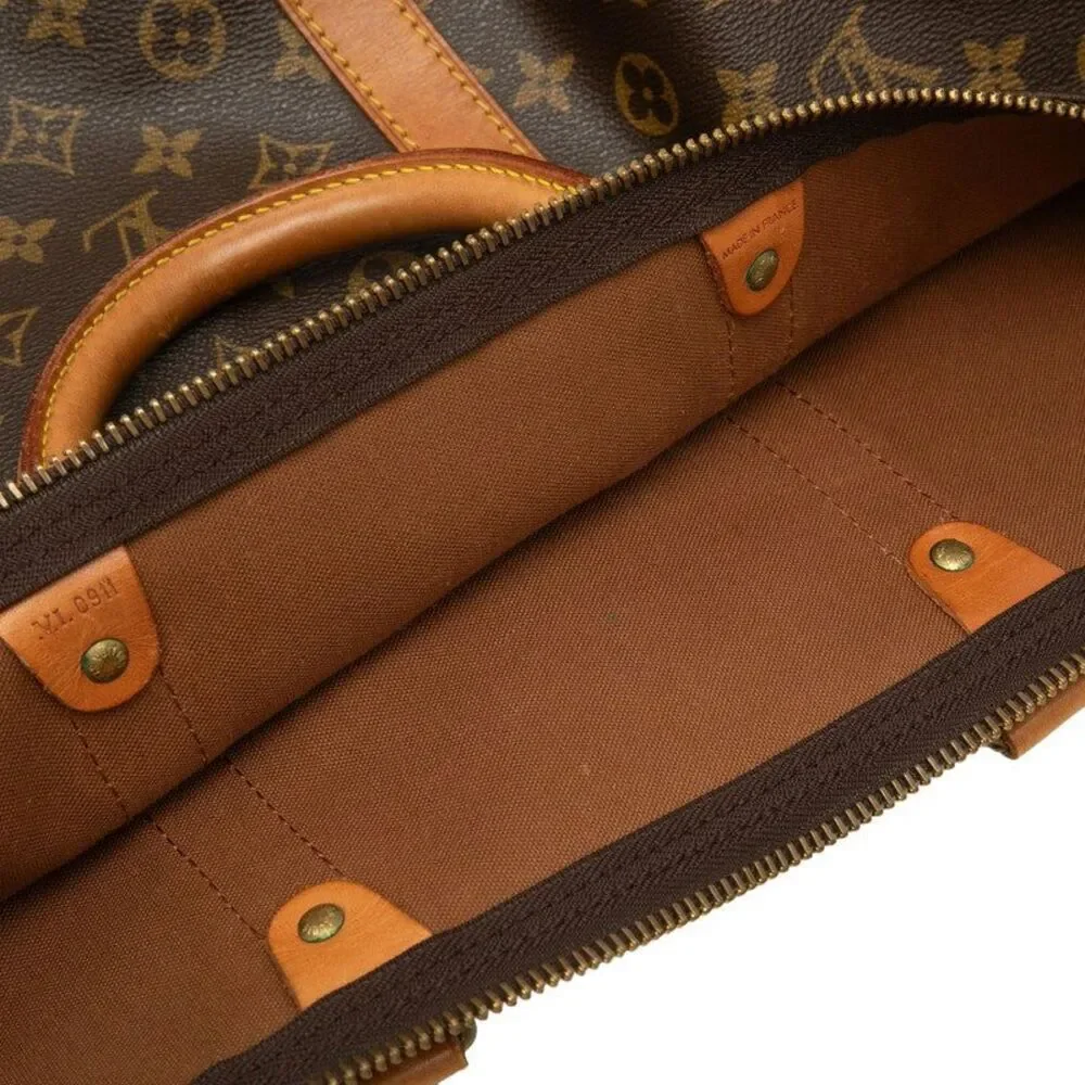 Louis Vuitton Keepall Bandouliere 60 Monogram Boston Bag